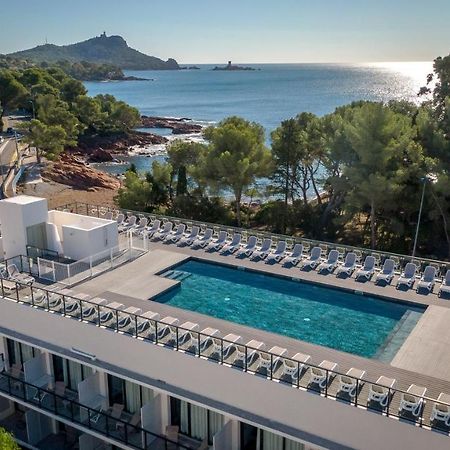 Sowell Hotels La Plage Saint-Raphaël Buitenkant foto