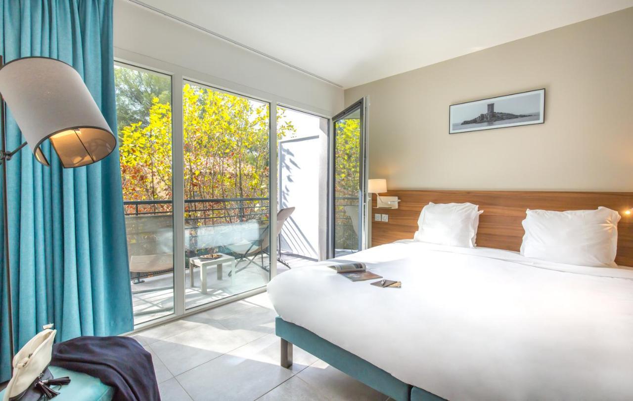 Sowell Hotels La Plage Saint-Raphaël Buitenkant foto