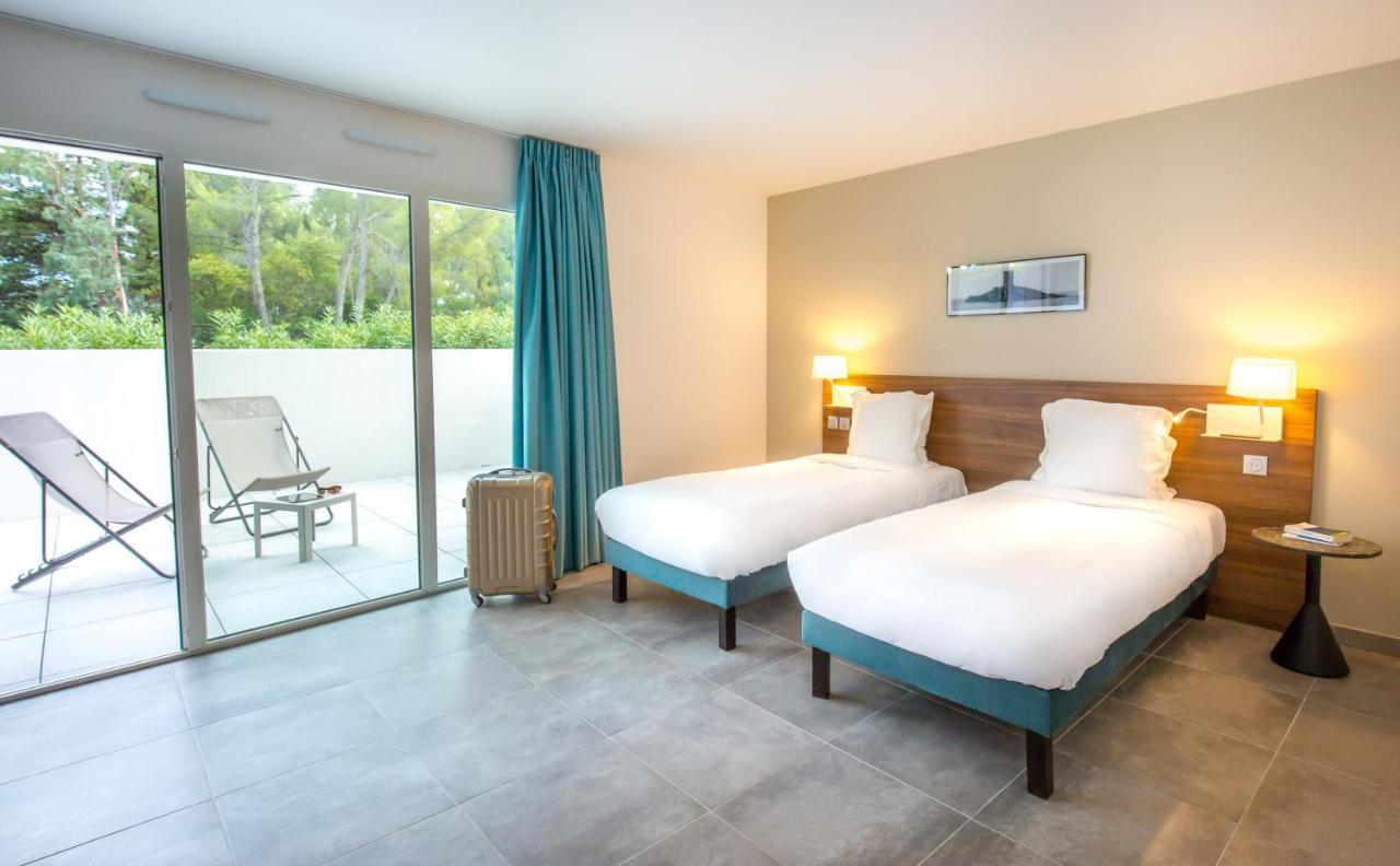 Sowell Hotels La Plage Saint-Raphaël Buitenkant foto