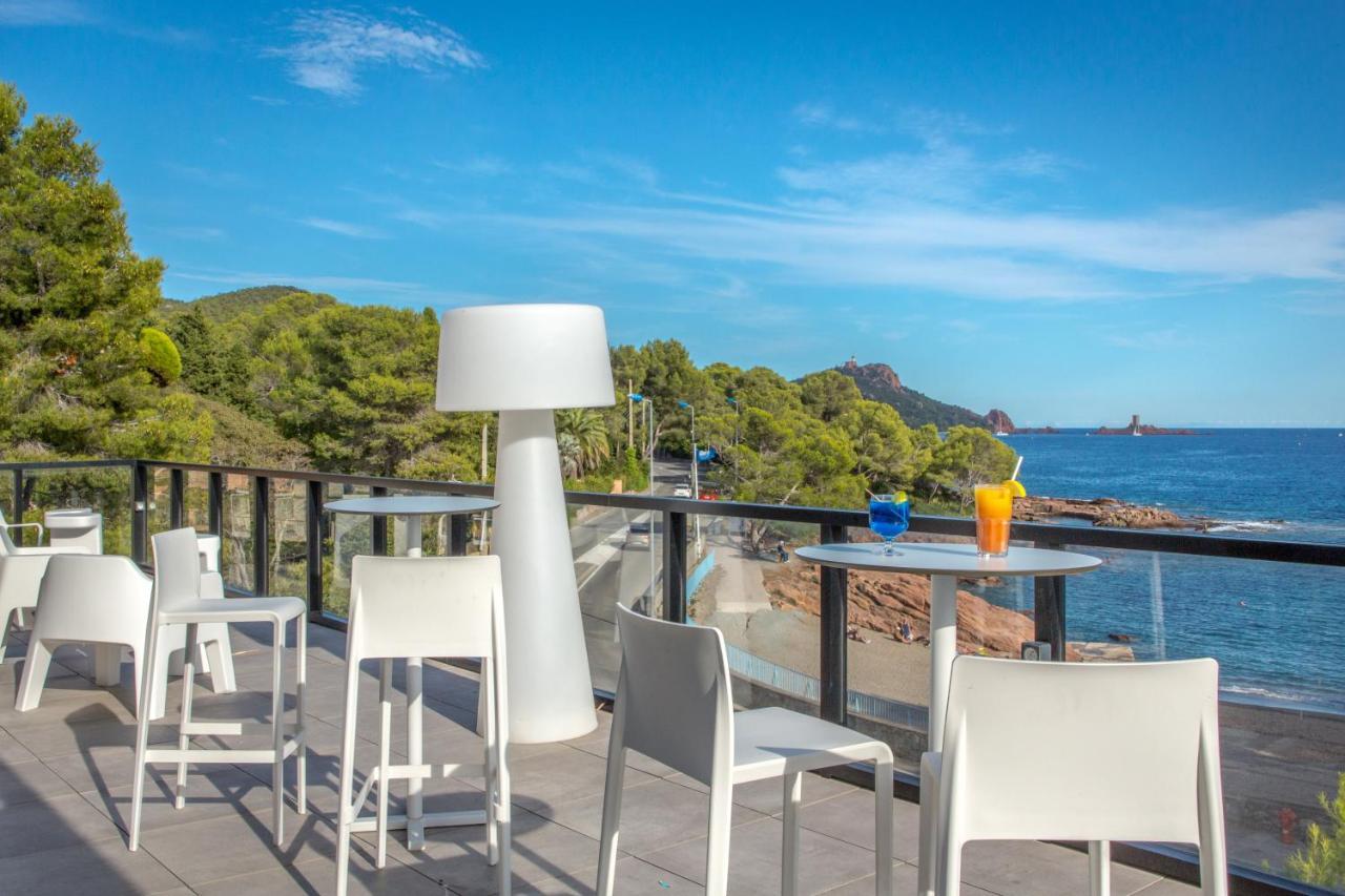 Sowell Hotels La Plage Saint-Raphaël Buitenkant foto