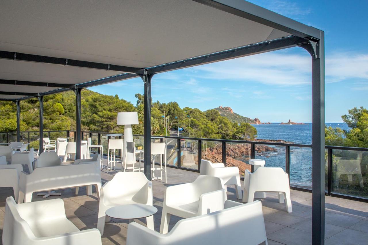 Sowell Hotels La Plage Saint-Raphaël Buitenkant foto