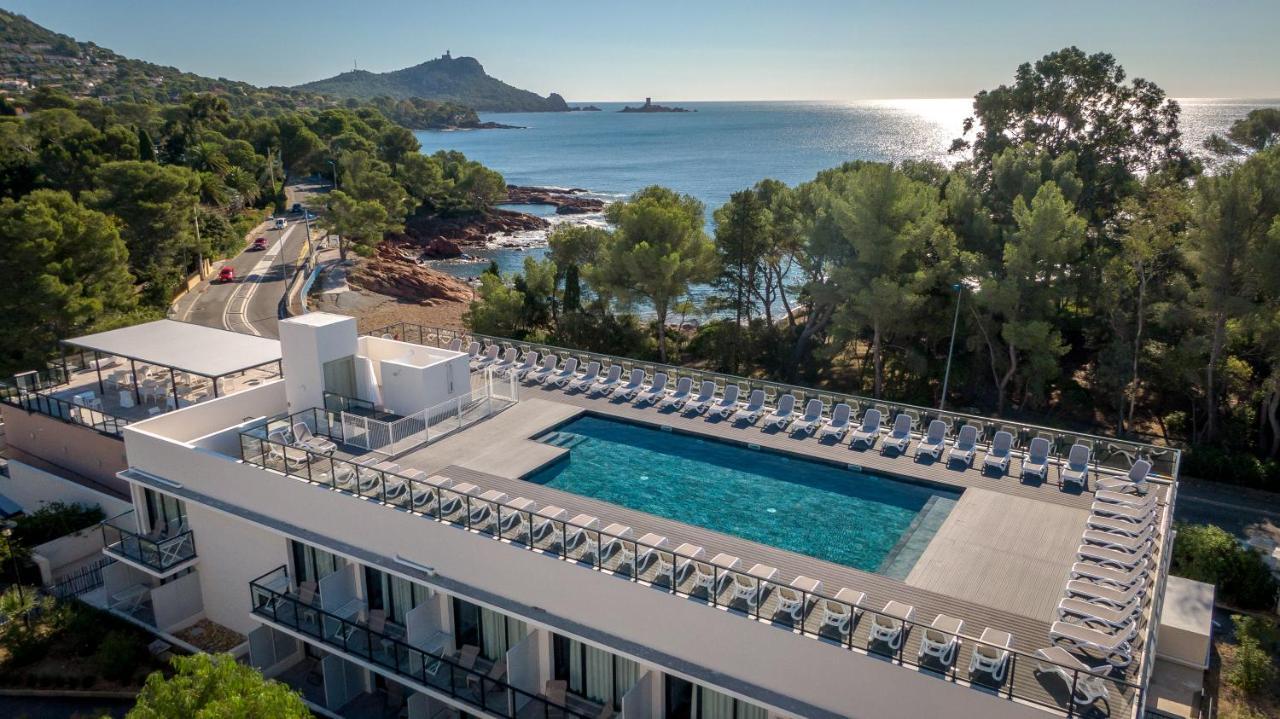 Sowell Hotels La Plage Saint-Raphaël Buitenkant foto