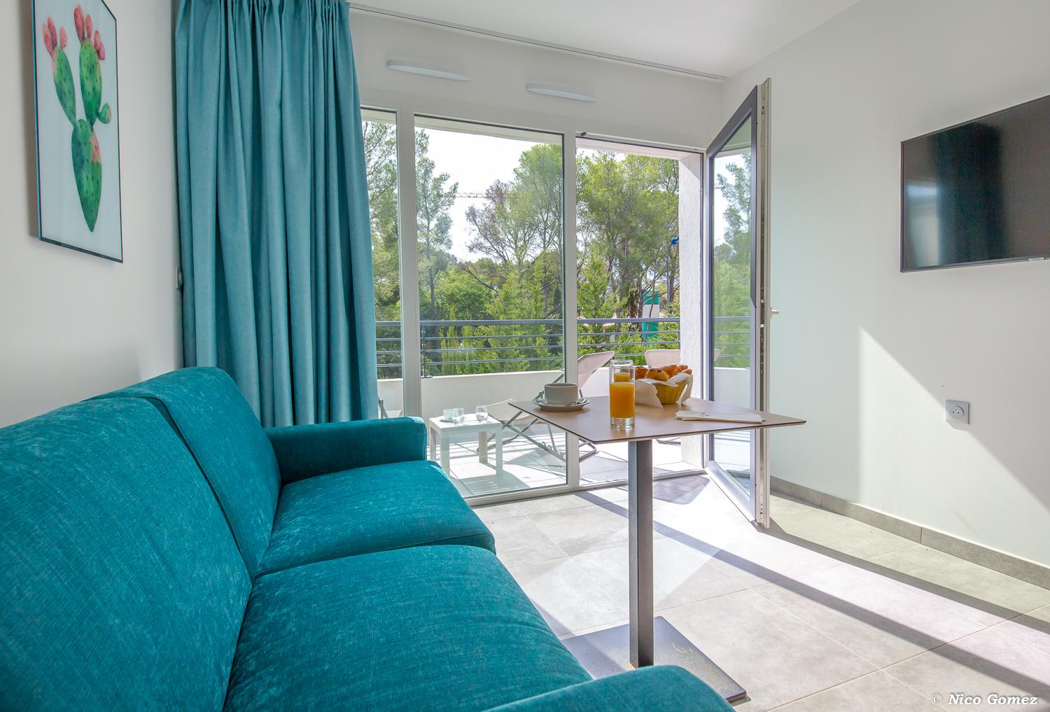Sowell Hotels La Plage Saint-Raphaël Buitenkant foto