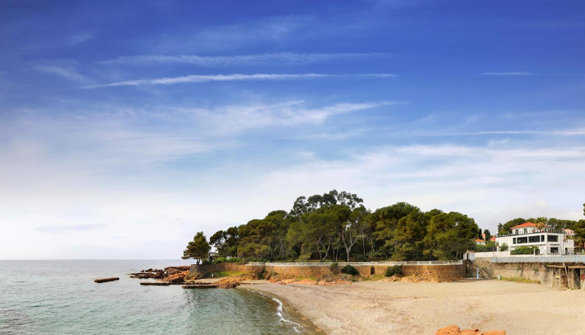 Sowell Hotels La Plage Saint-Raphaël Buitenkant foto